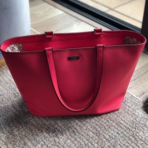 Kate Spade Pink Tote with straps